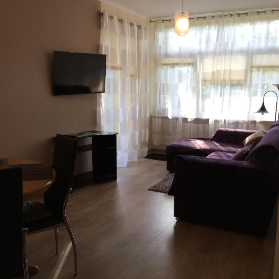 Apartament Rybka Łukęcin Exterior foto